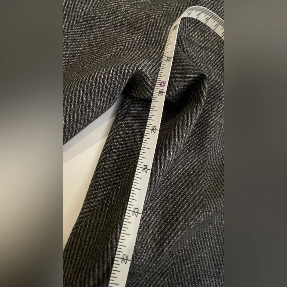 New York and Company Black and Gray Wide Leg Pants - Picture 13 of 15